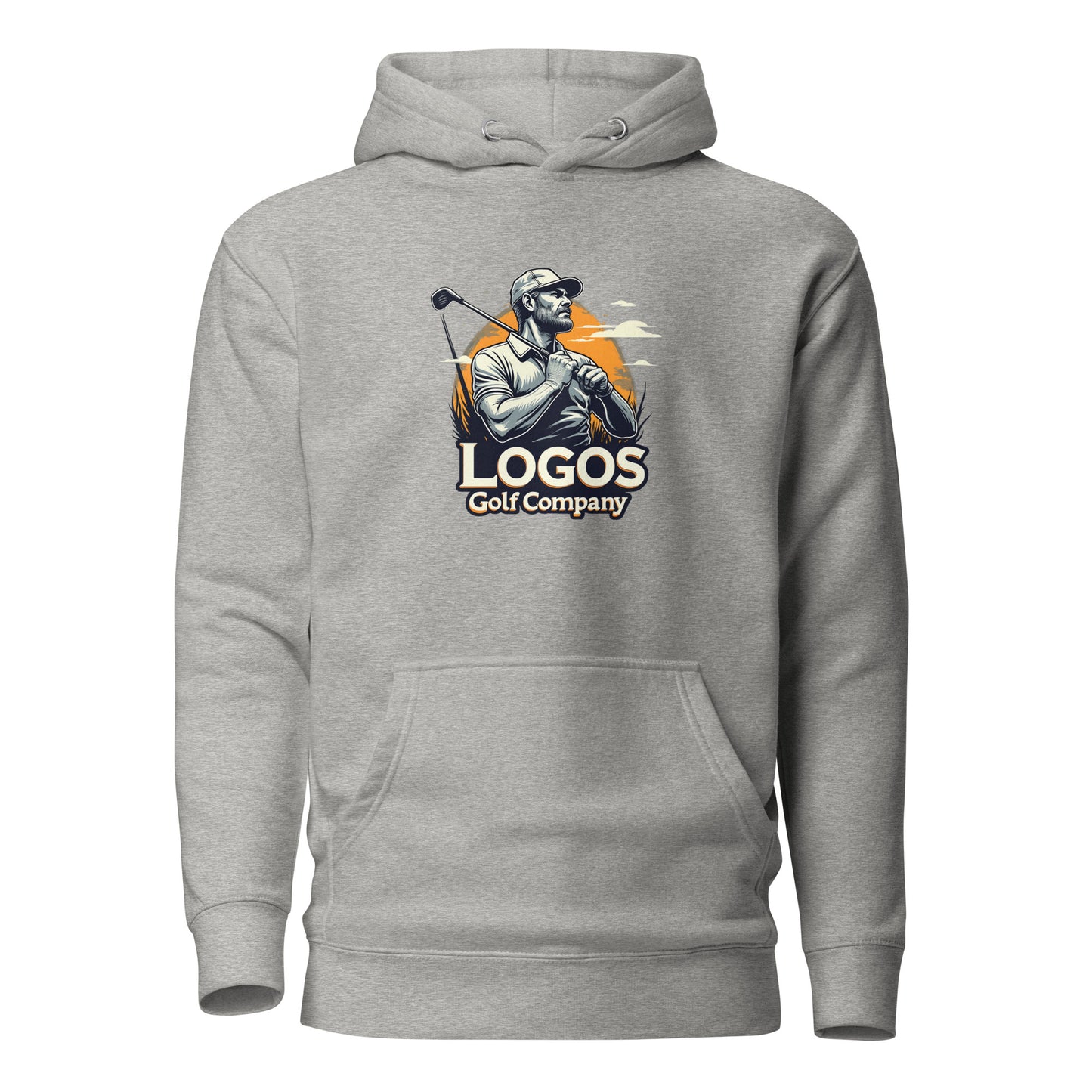 Logos Man hoodie