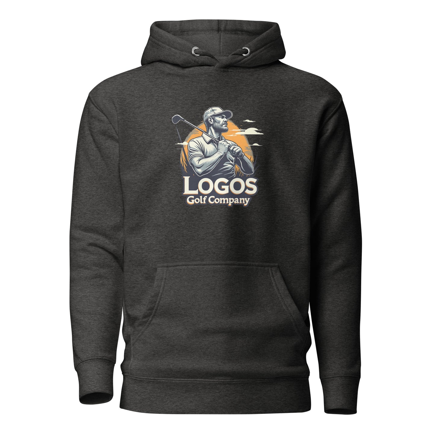 Logos Man hoodie