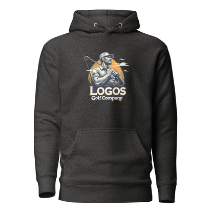 Logos Man hoodie