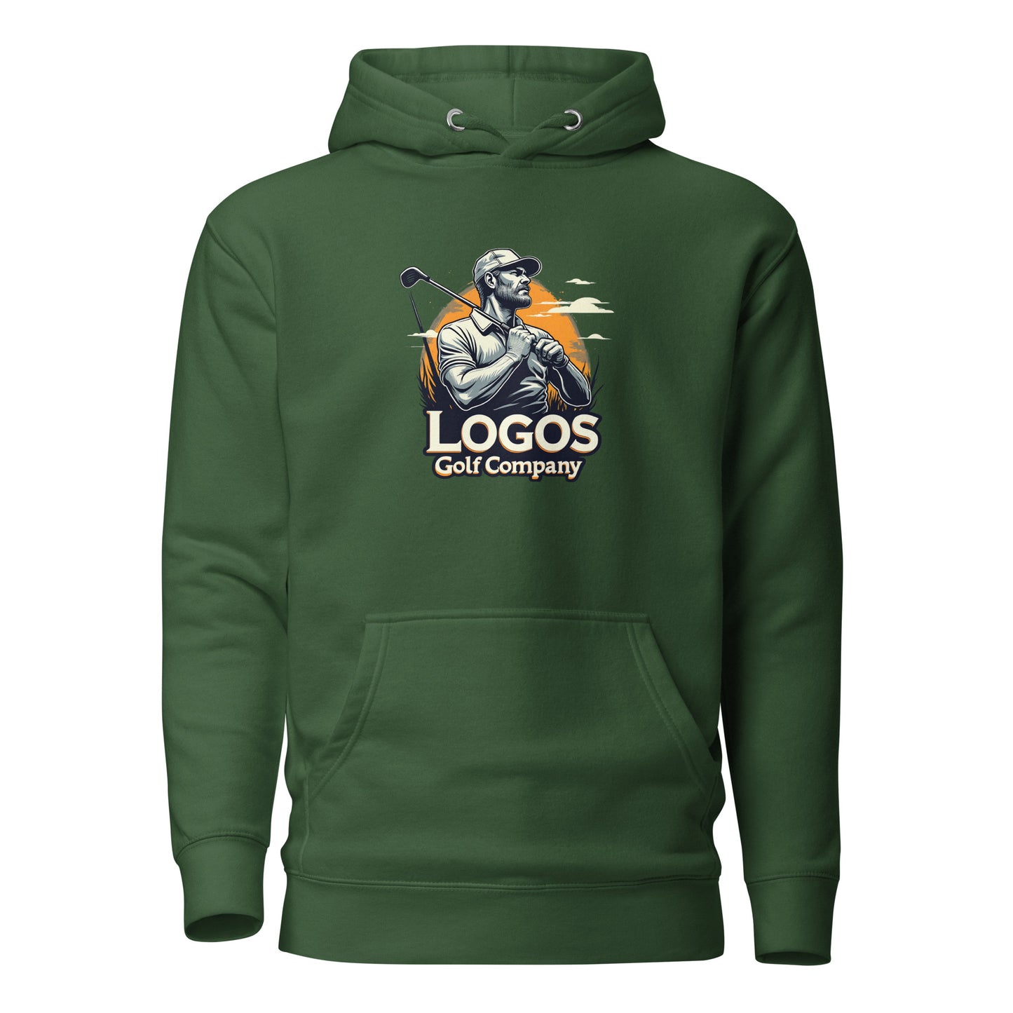 Logos Man hoodie