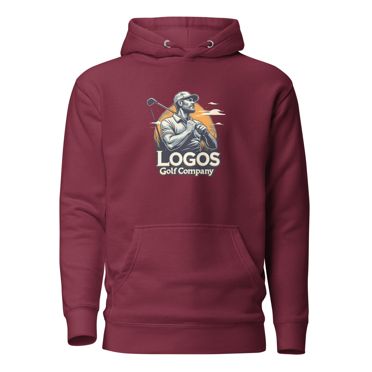 Logos Man hoodie