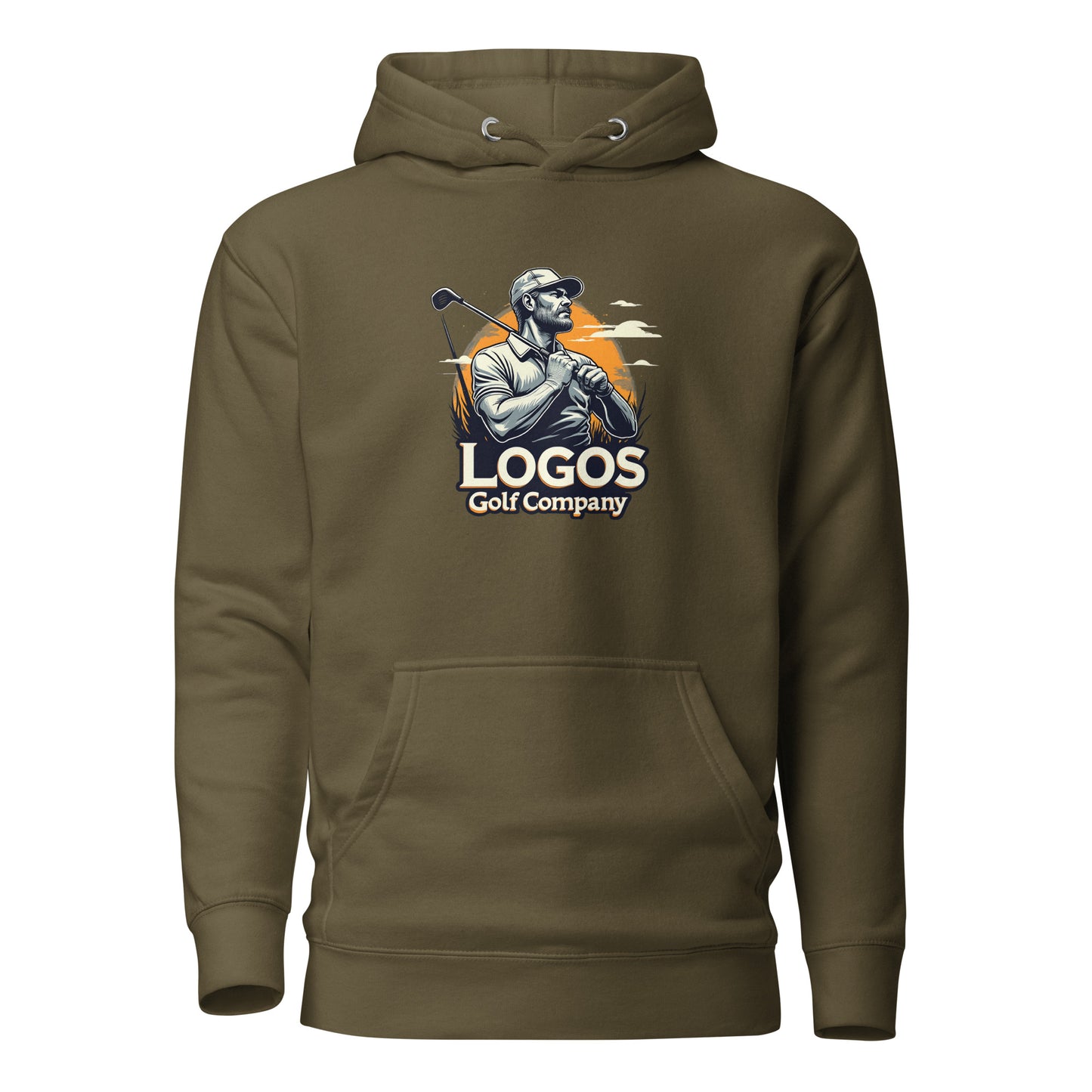 Logos Man hoodie