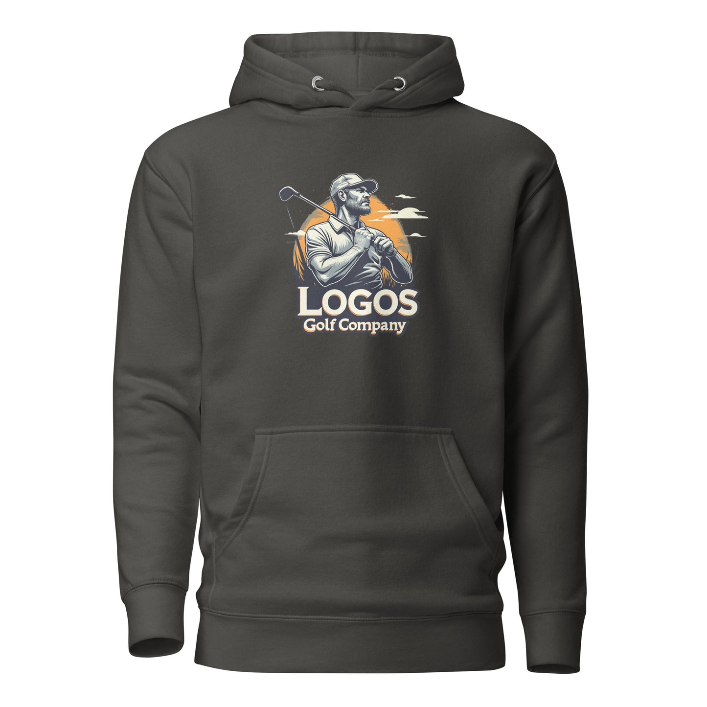 Logos Man hoodie