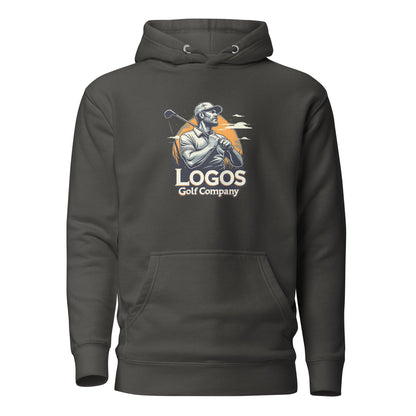 Logos Man hoodie